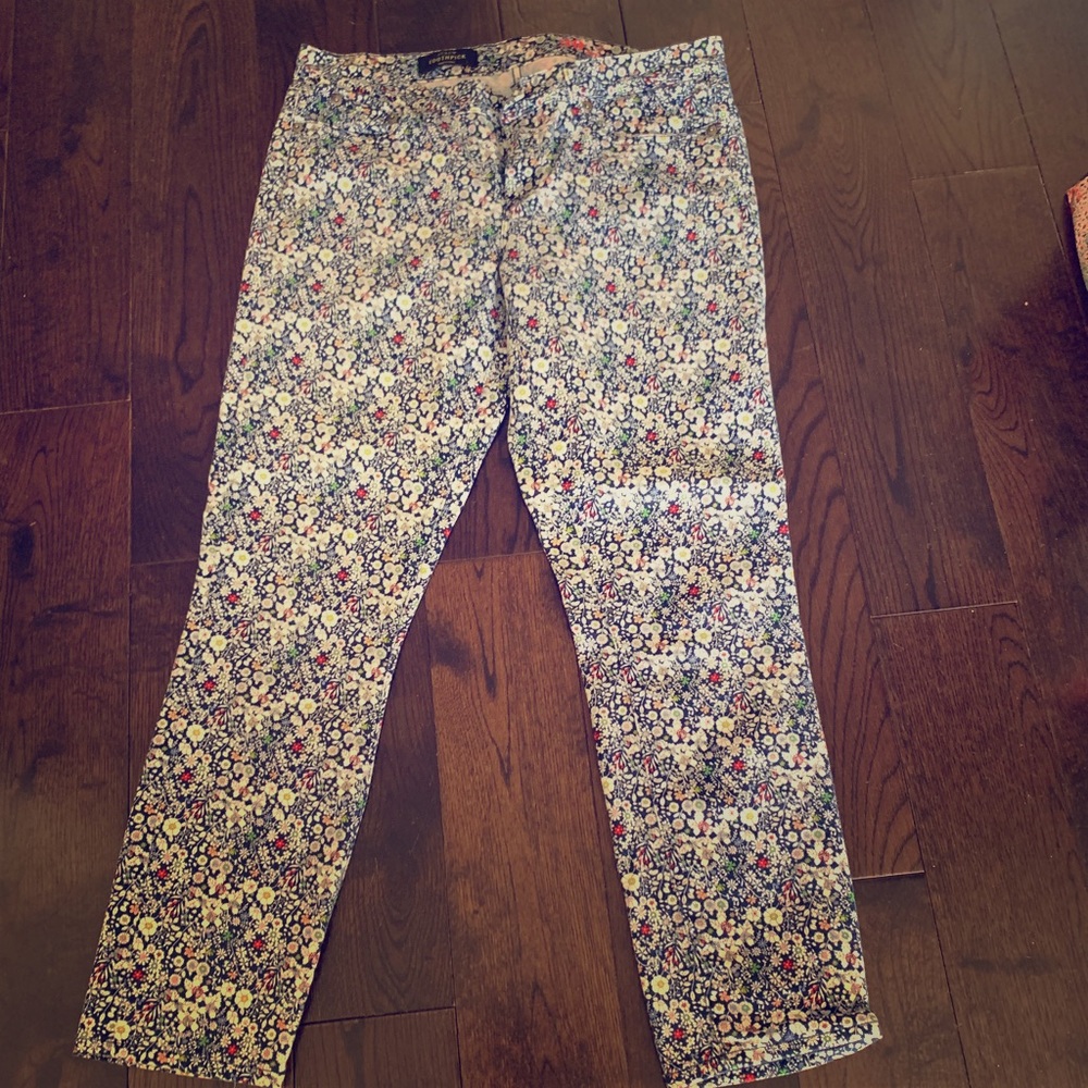 Liberty print pants